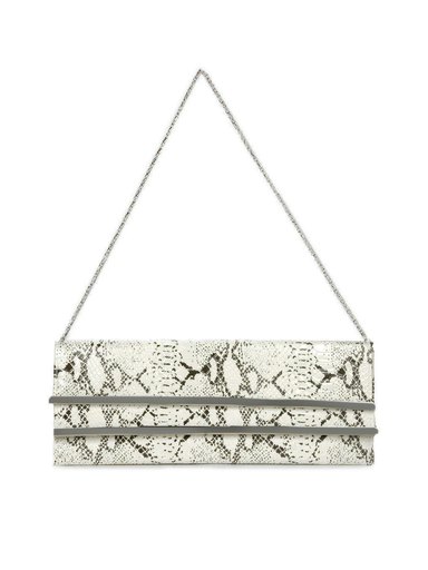 Mod'acc Women White Clutch