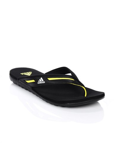 ADIDAS Men Calo Black Flip Flops