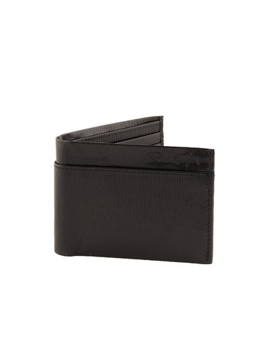 Reid & Taylor Men Solid Black Wallets