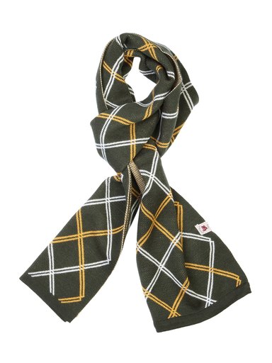 Proline Grey Checked Muffler